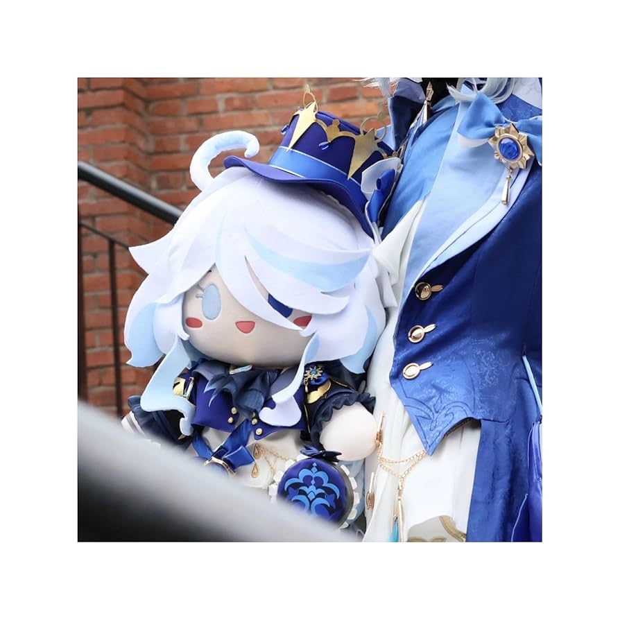 20cm ぬいぐるみ　原神　フリーナ　激カワ Amazon.co.jp: 20cm ぬいぐる 原神 フリーナ 本体耳 激カワ 着せ